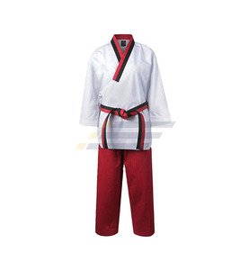 Conjunto de Ropa Deportiva de Artes Marciales Unisex XXL de Algodón para Competición, Estilo BJJ, Karate, Taekwondo, Fabricantes Profesionales - Product Image 1