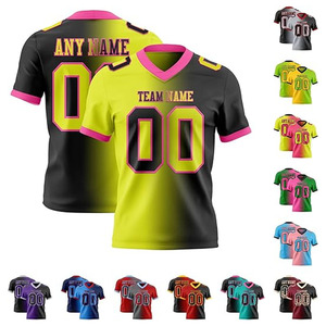 Maillot de football personnalisé par sublimation – Personnalisation couleur intégrale – Maillot de sport léger et performant - Product Image 1