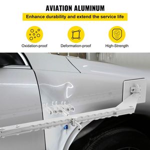 Leva Portatile per Rimozione Ammaccature con 6 Ganci, Sollevatore Monopiede in Lega di Alluminio, Attrezzatura per Riparazione Carrozzeria Auto - Product Image 6