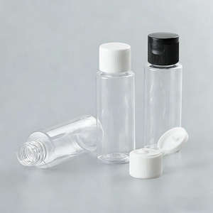 Botella Cosmética de PET Cilíndrica de 20 ml al por Mayor con Tapa de Rosca - Botella de Plástico Mini Vacía de Alta Calidad con Serigrafía - Product Image 5