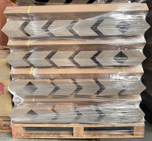 500 mm long Precision dimensions made in Taiwan Kraft hard Paper L / V Profile Cardboard <b>Protector</b> <b>Corners</b> eco-friendly - Product Image 5