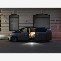 Mobil Listrik Li Auto MEGA 2026 Baru, MPV Dual-Motor AWD 7-Kursi EV, Mobil Baru Setir Kiri untuk Dijual, Ekspor Cina