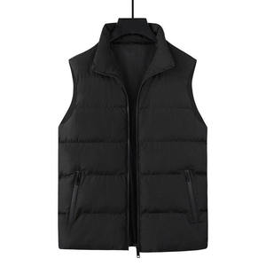 Chaleco Acolchado Impermeable Ecológico para Hombre, Prenda Exterior sin Mangas Cómoda, 100% Poliéster, Invierno, Marca Privada OEM - Product Image 2