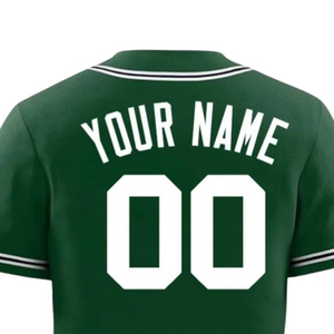Diseño de Camiseta de Béisbol Personalizada, Transpirable, Antibacteriana, de Secado Rápido, Tallas Grandes, con Impresión de Logotipo del Equipo por Transferencia Térmica - Product Image 5