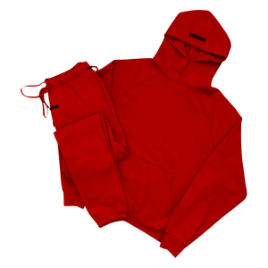 Conjunto Deportivo para Hombre al por Mayor, 100% Algodón, Ligero, con Estampado Acid Wash, Sudadera con Capucha y Pantalones Deportivos, Estilo Vintage, Personalizable - Product Image 1