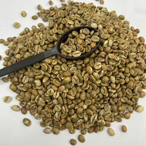 Café Robusta Bold Honey de marque OEM au Vietnam, paquet de 1 kg, grains de café vert Robusta biologique, variété prête pour l'exportation mondiale - Product Image 1