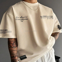 OEM ODM Logo personnalisé, vêtements pour hommes, épaules tombantes, style vintage, course automobile, lettres tricotées, hip-hop, rétro, streetwear, coupe régulière, biologique
