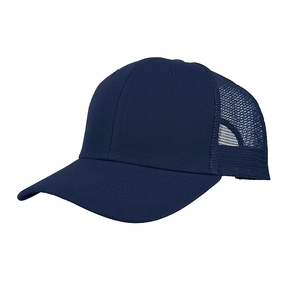 Gorra de camionero de malla frontal de espuma de 5 paneles bordada personalizada para hombre, gorra de camionero de malla suave - Product Image 3