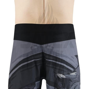 Best Stretch Fabric Kick Boxing Shorts Light <b>Weight</b> Custom Made Front Logo <b>for</b> Online <b>Sale</b> - Product Image 3