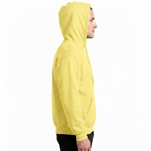 เสื้อฮู้ดผู้ชายพิมพ์โลโก้ตามสั่งสำหรับสตรีทแวร์ - Product Image 4