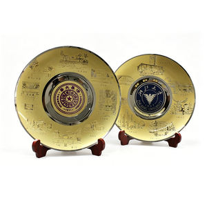 Guangzhou Gold-Plated Modern Custom-Made Commemorative Coins Featuring Pure Copper Designs for Tourist Attractions Universities - Product Image 4