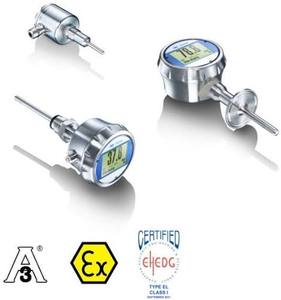 Sensor de Temperatura RTD CombiTemp TFRN de Baumer, Transmisor de Temperatura Digital Industrial, Sensor con Señal de Salida de 4-20 mA HART - Product Image 5