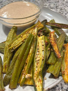 WHOLESALE <b>Pickled</b> Okra for Salad 720ml Glass Bottle Ready to Eat Vegetable for Retail - Product Image 2