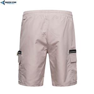 Shorts de travail cargo pour hommes, en toile respirante, légers, décontractés, durables, pour l'été, service OEM - Product Image 2