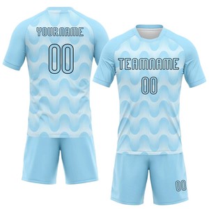 Nuevo Diseño de Uniformes de Fútbol de Manga Corta Transpirables y de Secado Rápido para Venta en Línea, Productos de Alta Calidad 2026 - Product Image 6