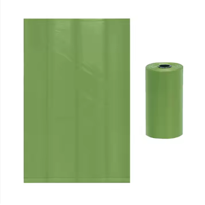 Sacs de crottes de chien écologiques avec cordon de serrage: couleurs et logos personnalisés - Product Image 2