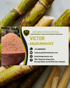 Fibra Natural de Bagazo de Caña de Azúcar Fermentada Premium, Ingrediente Alimenticio para Ganado Vacuno y Rumiantes, 8% de Humedad Máxima, Kim Minh - Product Image 6