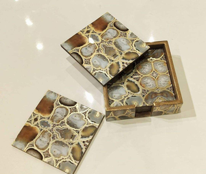 Custom Printed MDF <b>Coasters</b> Decorative Drink <b>Coaster</b> <b>Set</b> - Product Image 4