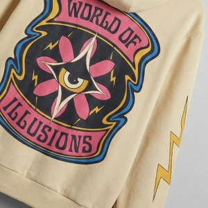 Sudadera con Capucha Extra Grande de Diseño Personalizado con Color y Logotipo, Sudadera con Capucha para Hombre de Color Sólido, Sudaderas con Capucha para Mujer - Product Image 5