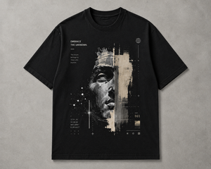 Camiseta Casual Estampada para Hombre, 100% Algodón, Manga Corta, Cuello Redondo, Corte Regular, Tejido Jersey Transpirable, Diseño Frontal con Estampado Digital - Product Image 3