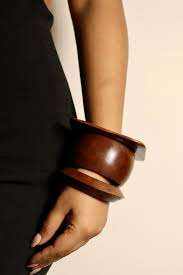 Bracelets carrés en bois massif, design élégant, par AFZA ENTERPRISES - Product Image 5