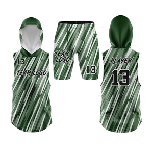 Maillots de football 7V7 respirants imprimés drapeau américain de qualité supérieure, ensembles personnalisables avec nom d'équipe sur mesure - Product Image 1