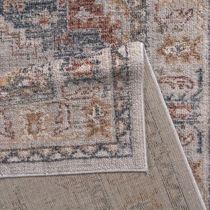 Juego de Alfombras Tejidas con Medallón Vintage, Diseño Intrincado y Elegante para Decoración del Hogar - Product Image 5