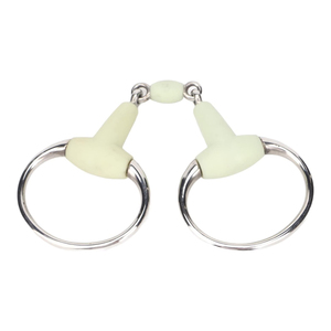 Bocado de Acero Inoxidable para Caballos, Marca Murid Industry, Recubierto de Goma, Fácil de Controlar, Profesional, Portátil, para Carreras - Product Image 6