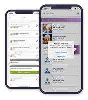 Développement d'applications mobiles de réservation et de location pour entreprises (Android/iOS) : Gestion des planning, des dashboards familiaux et des soignants