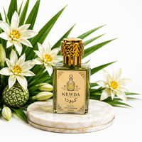 ALOURA OILS Huile Essentielle de Kewda 100% Pure Distillée à la Vapeur, Aromathérapie Florale Longue Durée pour Tous Types de Peau, Origine Inde