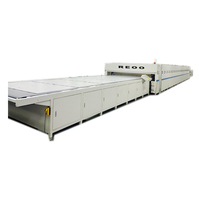 Machine de lamination sous vide semi-automatique pour panneaux solaires 2000 x 2000 mm avec contrôle de température PID et plaque chauffante à huile