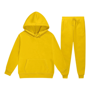 Venta al por Mayor de Conjuntos Deportivos de Felpa para Niños de Alta Calidad, Último Diseño en Conjuntos Deportivos para Niños Lisos - Product Image 2