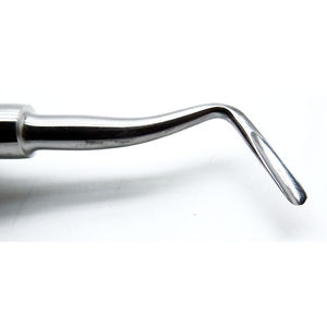 Extractor manual de punta apical dental de alta calidad al por mayor, elevador luxador de acero inoxidable 302, instrumentos quirúrgicos dentales - Product Image 4