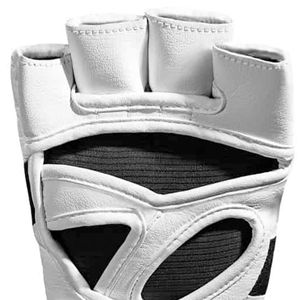 Gants de sparring MMA personnalisés en cuir PU, gants de grappling avec support de poignet, gants MMA OEM, gants d'entraînement de qualité supérieure - Product Image 5