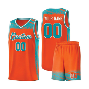 Dernier design d'uniformes de basket-ball pour hommes, uniformes de basket-ball personnalisés en taille plus, sublimés, de haute qualité - Product Image 5