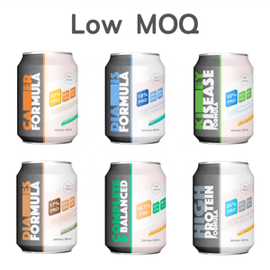 [MOQ Bajo] Batido Nutricional Fórmula Edición Estándar para Pedidos Pequeños, Sin Necesidad de Preparación, Fácil de Usar, Fórmula DiaB Concentrada - Product Image 2