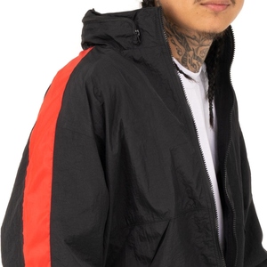 Chaqueta Cortavientos Impermeable y Elegante para Hombre, Chaqueta de Invierno con Logotipo Personalizado, Chaqueta Cortavientos Ligera de Lona con Capucha para Exteriores - Product Image 1