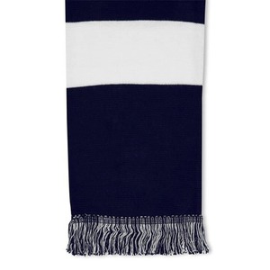 Bufanda de aficionado de otoño al por mayor, logotipo personalizado, pancartas deportivas tejidas para hockey, fútbol, fútbol americano, alta calidad, secado rápido, transpirable, para hombre - Product Image 3