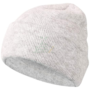 Gorros de Lana Tejida Personalizados al por Mayor, de Alta Calidad, para Invierno, Cálidos, para Hombres y Mujeres, Gorros de Invierno de Lujo para Mujer - Product Image 3