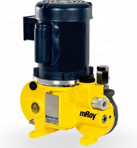 MILTON ROY G Series MACROY GM0050PQ1MNN Mechanical Diaphragm Metering <b>Pump</b> 50 L/h Flow Rate 12 <b>bar</b> Pressure PVC OEM Wastewater - Product Image 2