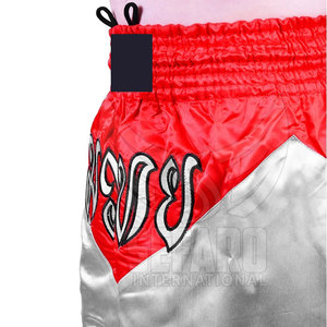 Shorts de Kick Boxing Cómodos para Hombre Hechos en Pakistán, Disponibles en Stock, Ropa Deportiva para Hombre - Product Image 6