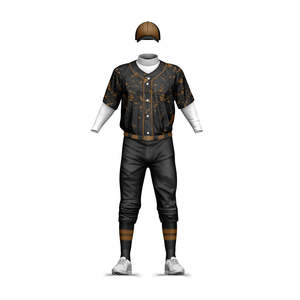 Uniforme de Béisbol Deportivo al por Mayor, Manga Corta, Poliéster Transpirable, Nuevo Estilo 2026, Servicio Personalizado - Product Image 1