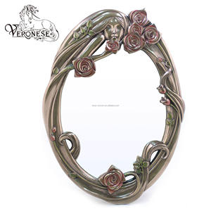 VERONESE Fusion Frame 7 X 5 Figurine en résine peinte à la main avec finition bronze coulé à froid pour la décoration intérieure - Product Image 5