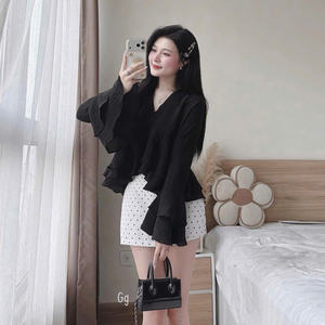 Conjunto de Dos Piezas de Verano para Mujer, Ropa Cómoda, Natural, a la Moda, Lavable, con Empaque Personalizado, de Fabricante Vietnamita - Product Image 3