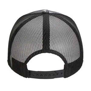 Casquettes de camionneur : Nouveaux produits en gros, casquettes de camionneur personnalisées de haute qualité à 6 panneaux, couleur unie, visière incurvée, logo brodé - Product Image 6