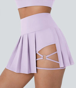 Jupes taille haute pour femmes de qualité supérieure avec logo personnalisé, jupes pour femmes très demandées, confortables, logo et design personnalisés, OEM - Product Image 2