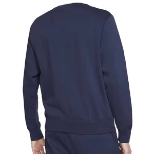 Sudaderas Extra Grandes Personalizadas con Cuello Alto, Sudadera de Felpa Francesa para Hombre, 100% Algodón, Hombros Caídos, Sudadera con Cuello Redondo para Hombre - Product Image 5