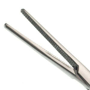 Pinzas Rochester Pean de 14 cm, Instrumento Quirúrgico Hemostático de Acero Inoxidable, Variantes Rectas y Curvas Disponibles - Product Image 4