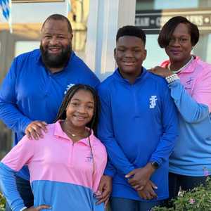 Pull décontracté bicolore à quart de zip pour femmes Jack and Jill, avec logo brodé personnalisé, blocs de couleur pour chemises, approvisionnement en gros OEM - Product Image 5