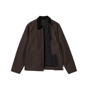 Dernière édition : Veste de travail en toile robuste avec coutures renforcées et option de vente en gros - Product Image 3